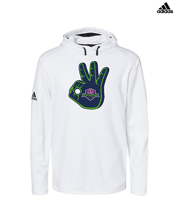 The GO Basketball Club Shooter - Mens Adidas Hoodie