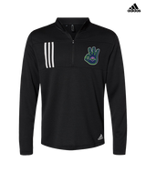 The GO Basketball Club Shooter - Mens Adidas Quarter Zip