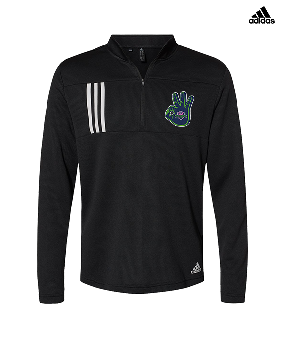 The GO Basketball Club Shooter - Mens Adidas Quarter Zip