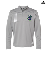 The GO Basketball Club Shooter - Mens Adidas Quarter Zip