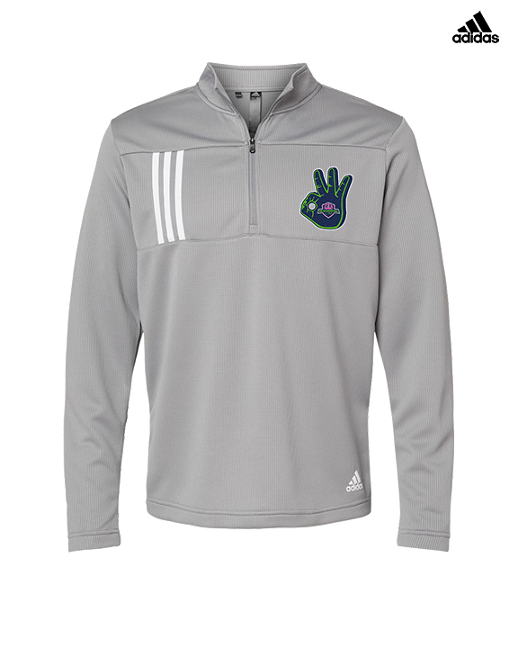 The GO Basketball Club Shooter - Mens Adidas Quarter Zip