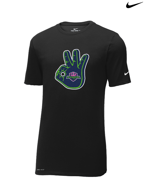 The GO Basketball Club Shooter - Mens Nike Cotton Poly Tee