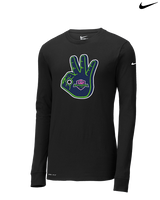 The GO Basketball Club Shooter - Mens Nike Longsleeve