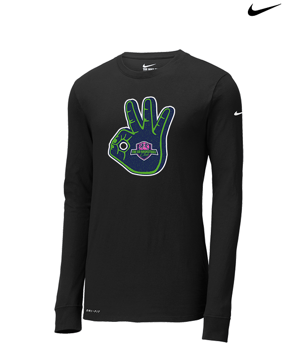 The GO Basketball Club Shooter - Mens Nike Longsleeve