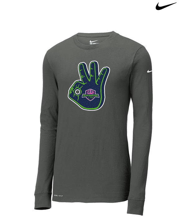 The GO Basketball Club Shooter - Mens Nike Longsleeve