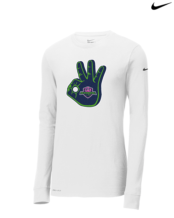 The GO Basketball Club Shooter - Mens Nike Longsleeve