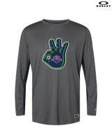 The GO Basketball Club Shooter - Mens Oakley Longsleeve