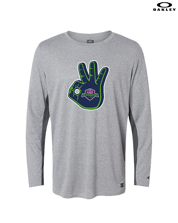 The GO Basketball Club Shooter - Mens Oakley Longsleeve