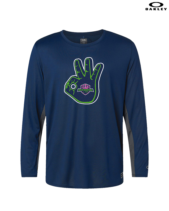 The GO Basketball Club Shooter - Mens Oakley Longsleeve