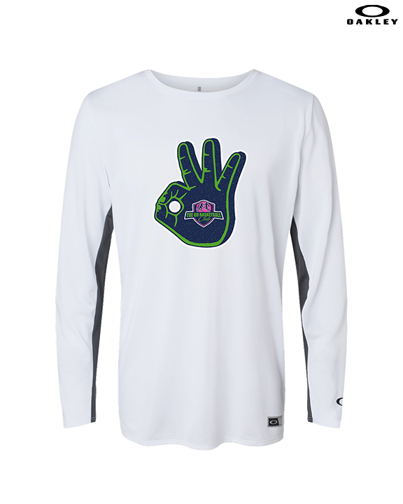 The GO Basketball Club Shooter - Mens Oakley Longsleeve