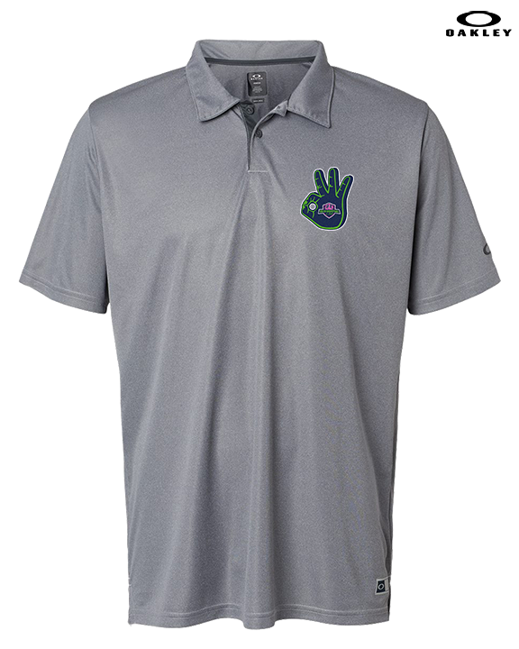 The GO Basketball Club Shooter - Mens Oakley Polo