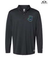 The GO Basketball Club Shooter - Mens Oakley Quarter Zip