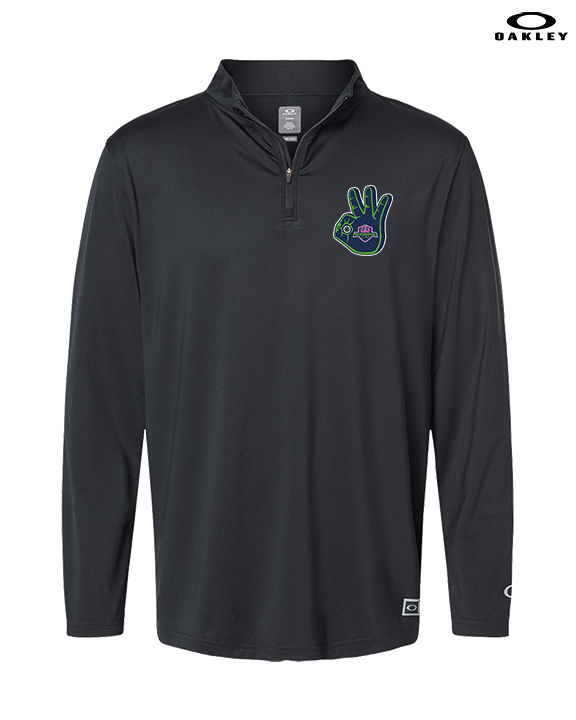 The GO Basketball Club Shooter - Mens Oakley Quarter Zip