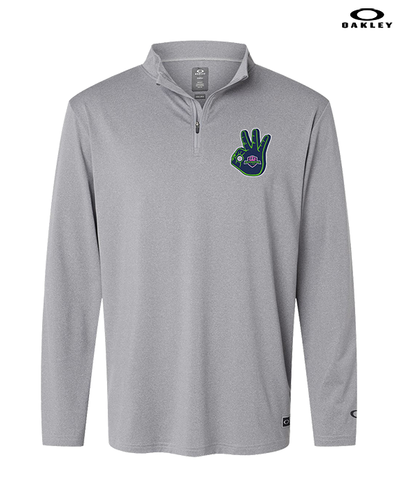 The GO Basketball Club Shooter - Mens Oakley Quarter Zip