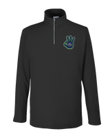 The GO Basketball Club Shooter - Mens Quarter Zip