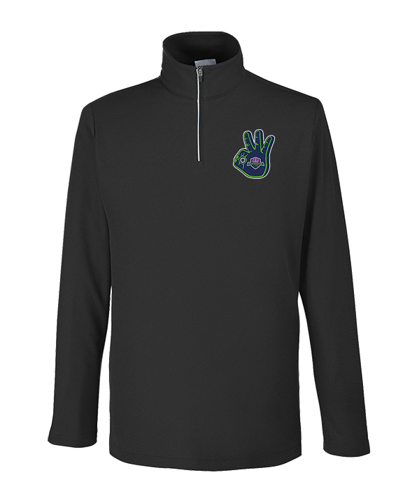 The GO Basketball Club Shooter - Mens Quarter Zip