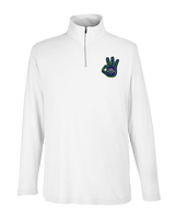 The GO Basketball Club Shooter - Mens Quarter Zip