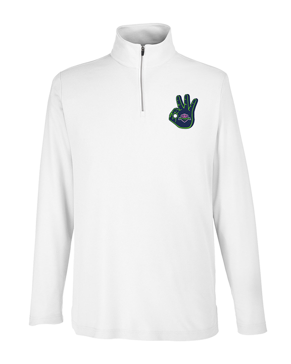 The GO Basketball Club Shooter - Mens Quarter Zip