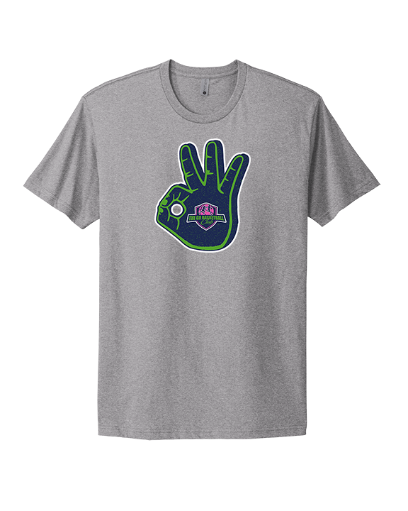 The GO Basketball Club Shooter - Mens Select Cotton T-Shirt