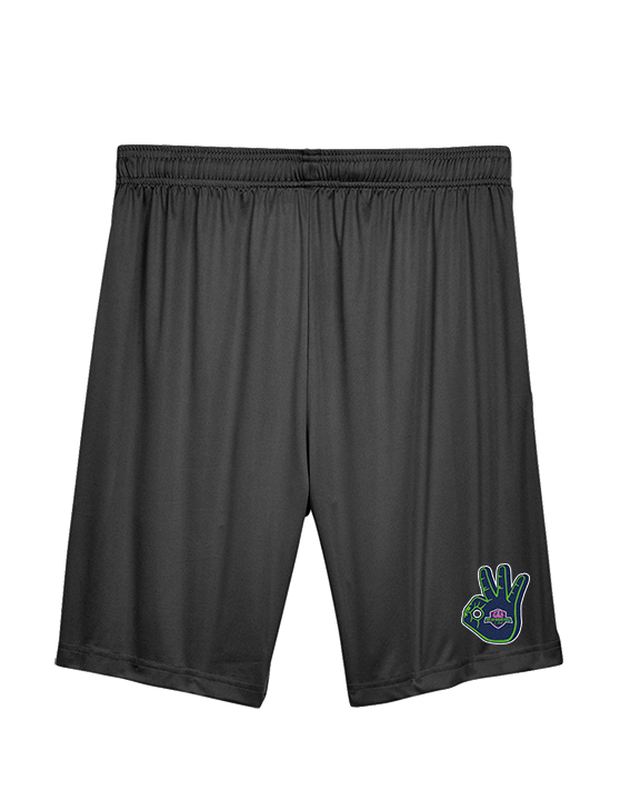 The GO Basketball Club Shooter - Mens Training Shorts with Pockets