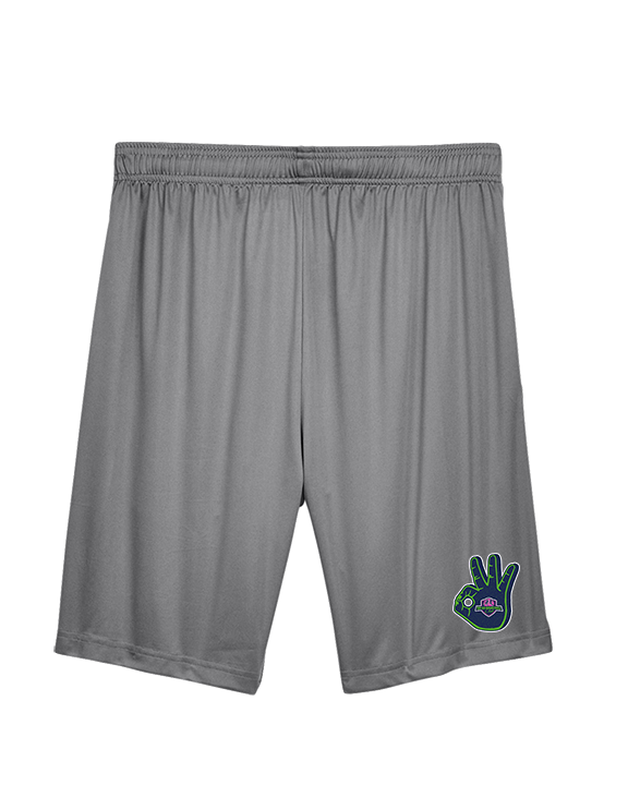 The GO Basketball Club Shooter - Mens Training Shorts with Pockets