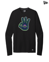 The GO Basketball Club Shooter - New Era Performance Long Sleeve