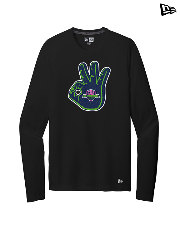 The GO Basketball Club Shooter - New Era Performance Long Sleeve