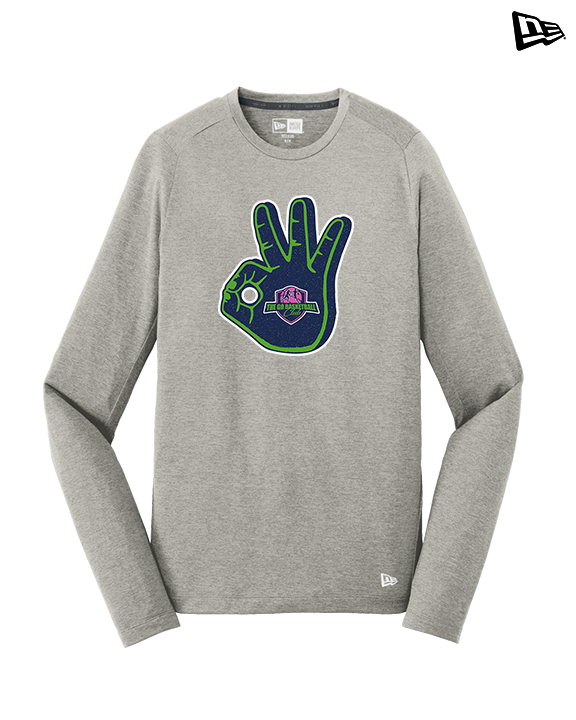 The GO Basketball Club Shooter - New Era Performance Long Sleeve