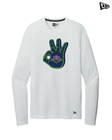 The GO Basketball Club Shooter - New Era Performance Long Sleeve