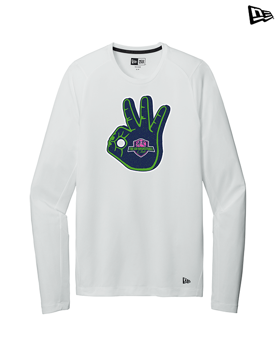 The GO Basketball Club Shooter - New Era Performance Long Sleeve