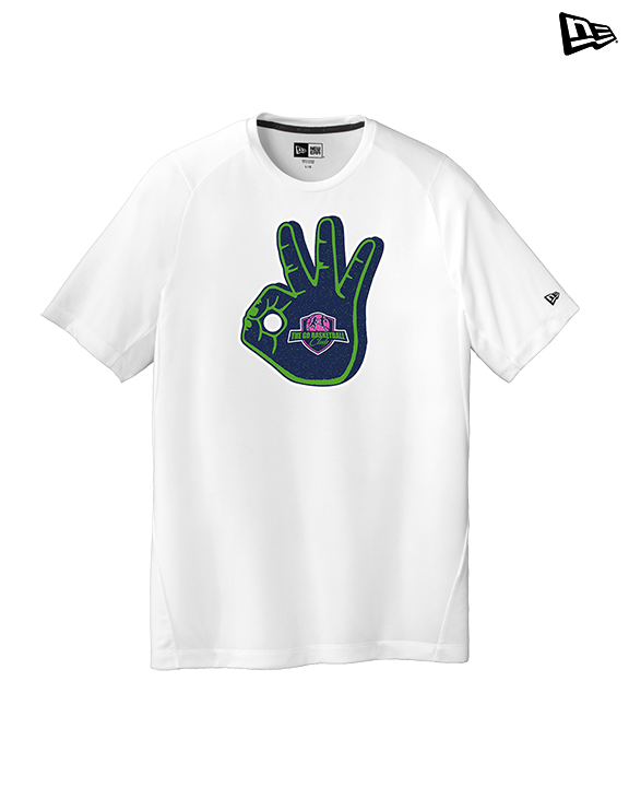 The GO Basketball Club Shooter - New Era Performance Shirt