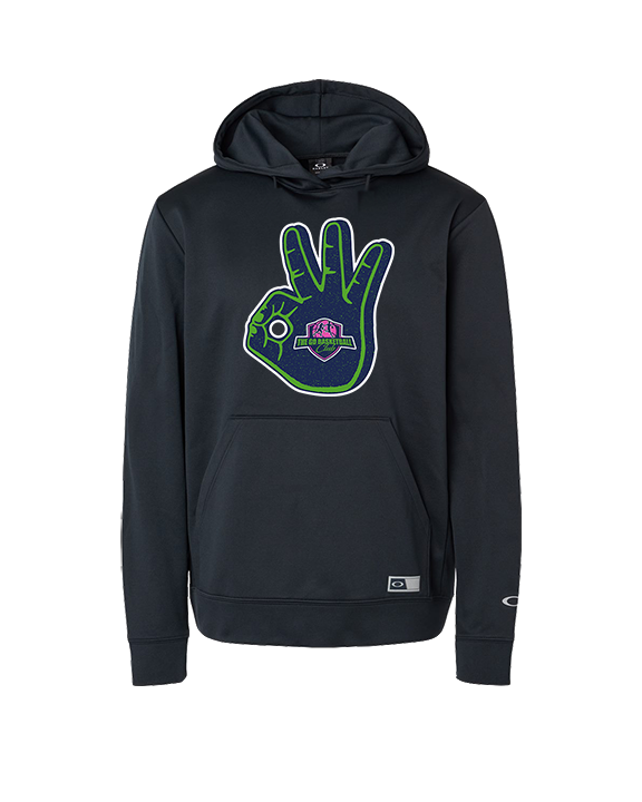 The GO Basketball Club Shooter - Oakley Performance Hoodie