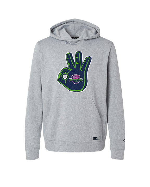 The GO Basketball Club Shooter - Oakley Performance Hoodie