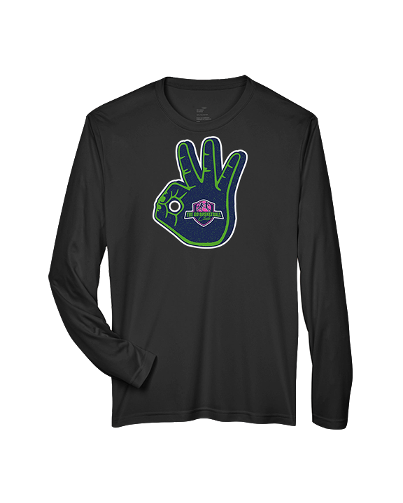 The GO Basketball Club Shooter - Performance Longsleeve