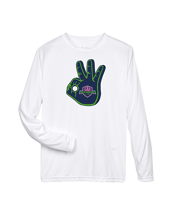 The GO Basketball Club Shooter - Performance Longsleeve