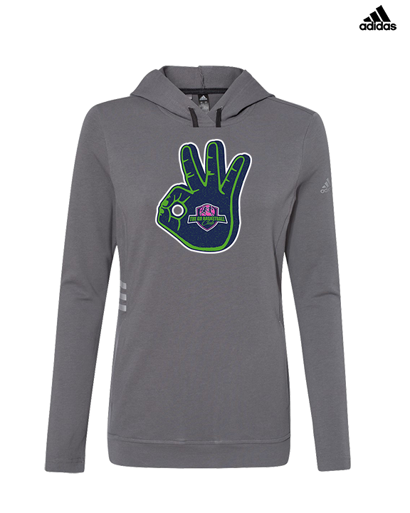 The GO Basketball Club Shooter - Womens Adidas Hoodie