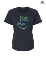 The GO Basketball Club Shooter - Womens Adidas Performance Shirt