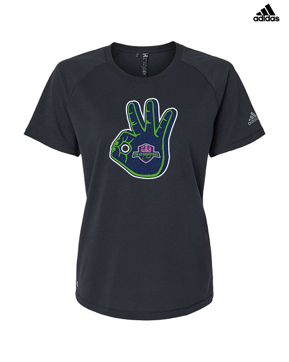 The GO Basketball Club Shooter - Womens Adidas Performance Shirt