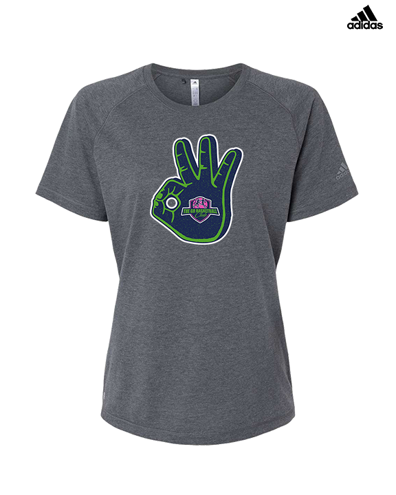 The GO Basketball Club Shooter - Womens Adidas Performance Shirt