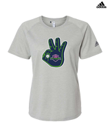 The GO Basketball Club Shooter - Womens Adidas Performance Shirt