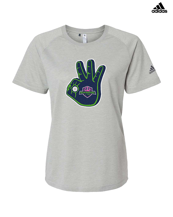 The GO Basketball Club Shooter - Womens Adidas Performance Shirt