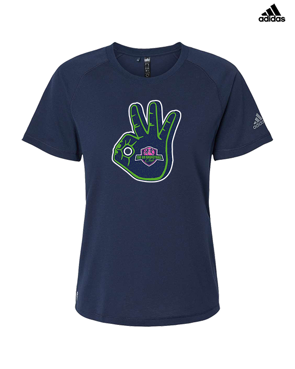 The GO Basketball Club Shooter - Womens Adidas Performance Shirt