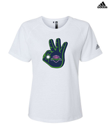 The GO Basketball Club Shooter - Womens Adidas Performance Shirt