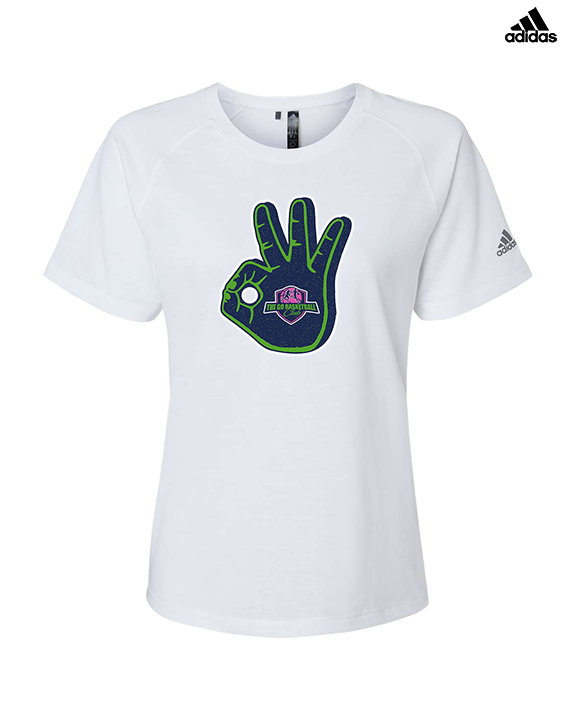 The GO Basketball Club Shooter - Womens Adidas Performance Shirt