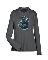 The GO Basketball Club Shooter - Womens Performance Longsleeve