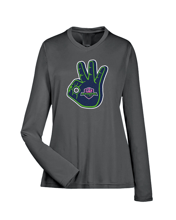 The GO Basketball Club Shooter - Womens Performance Longsleeve