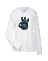 The GO Basketball Club Shooter - Womens Performance Longsleeve