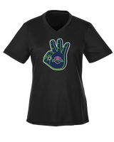 The GO Basketball Club Shooter - Womens Performance Shirt