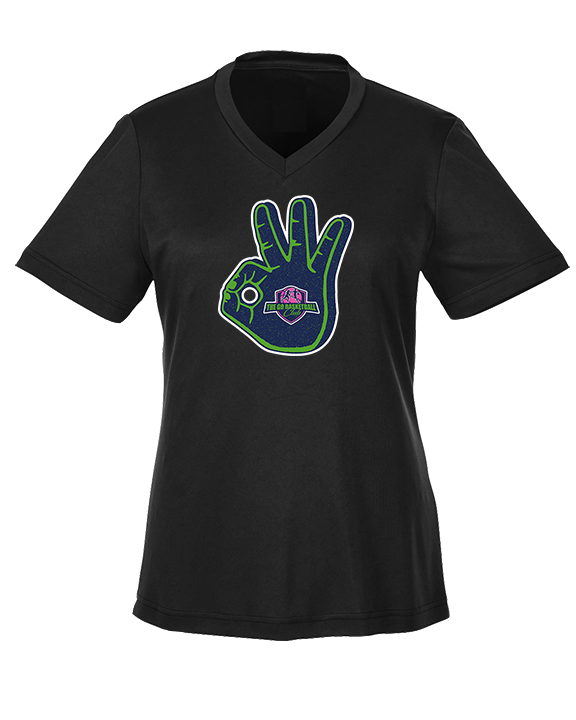 The GO Basketball Club Shooter - Womens Performance Shirt