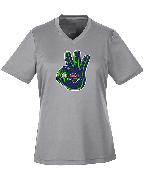 The GO Basketball Club Shooter - Womens Performance Shirt